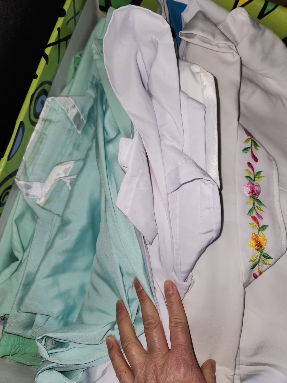 춤복 농악 전통무 남자 한복세트 2박스 일괄 상품이미지1