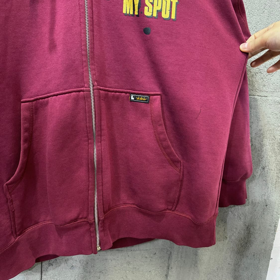 GPA 스케이트 보드 그래피티 스웻 후드 집업 (XL)   상품이미지3