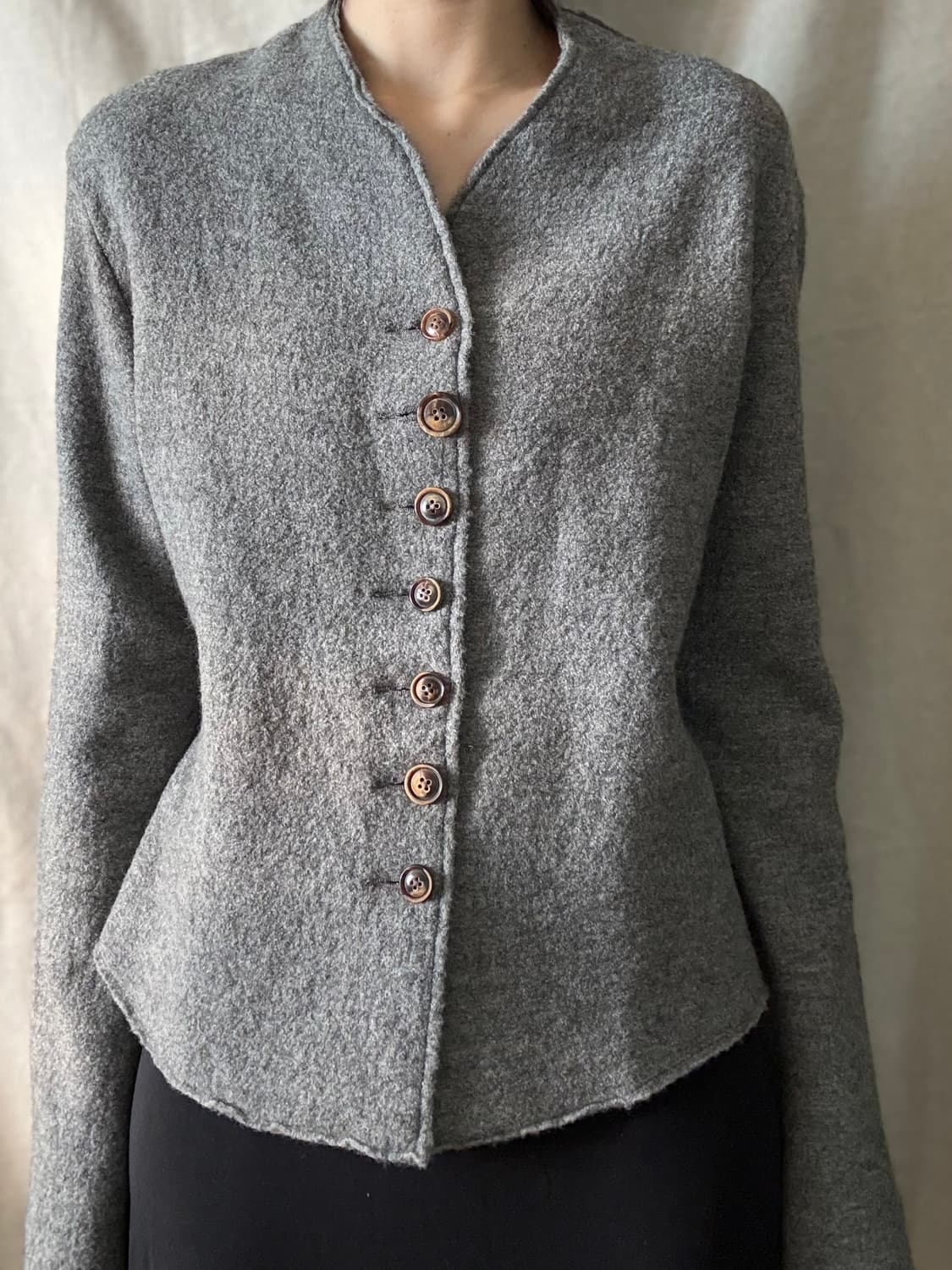45RPM wool cardigan 상품이미지1