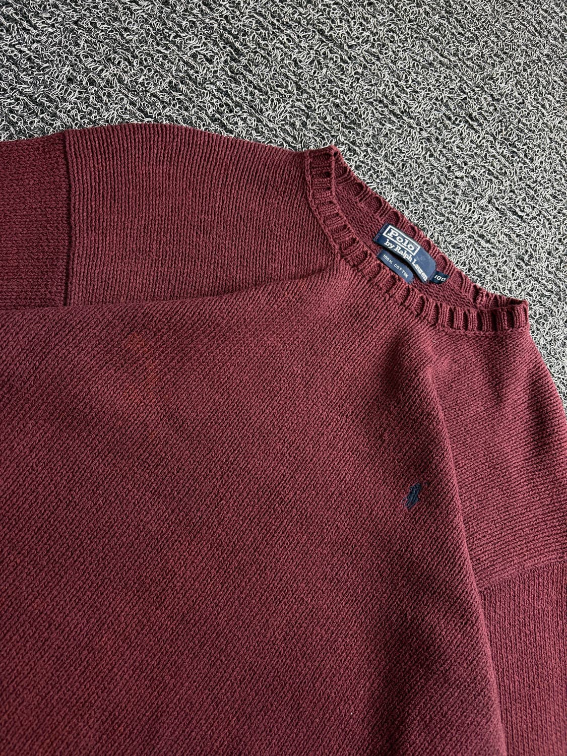 폴로 랄프로렌 아카이브 포니 니트 3681 상품이미지3