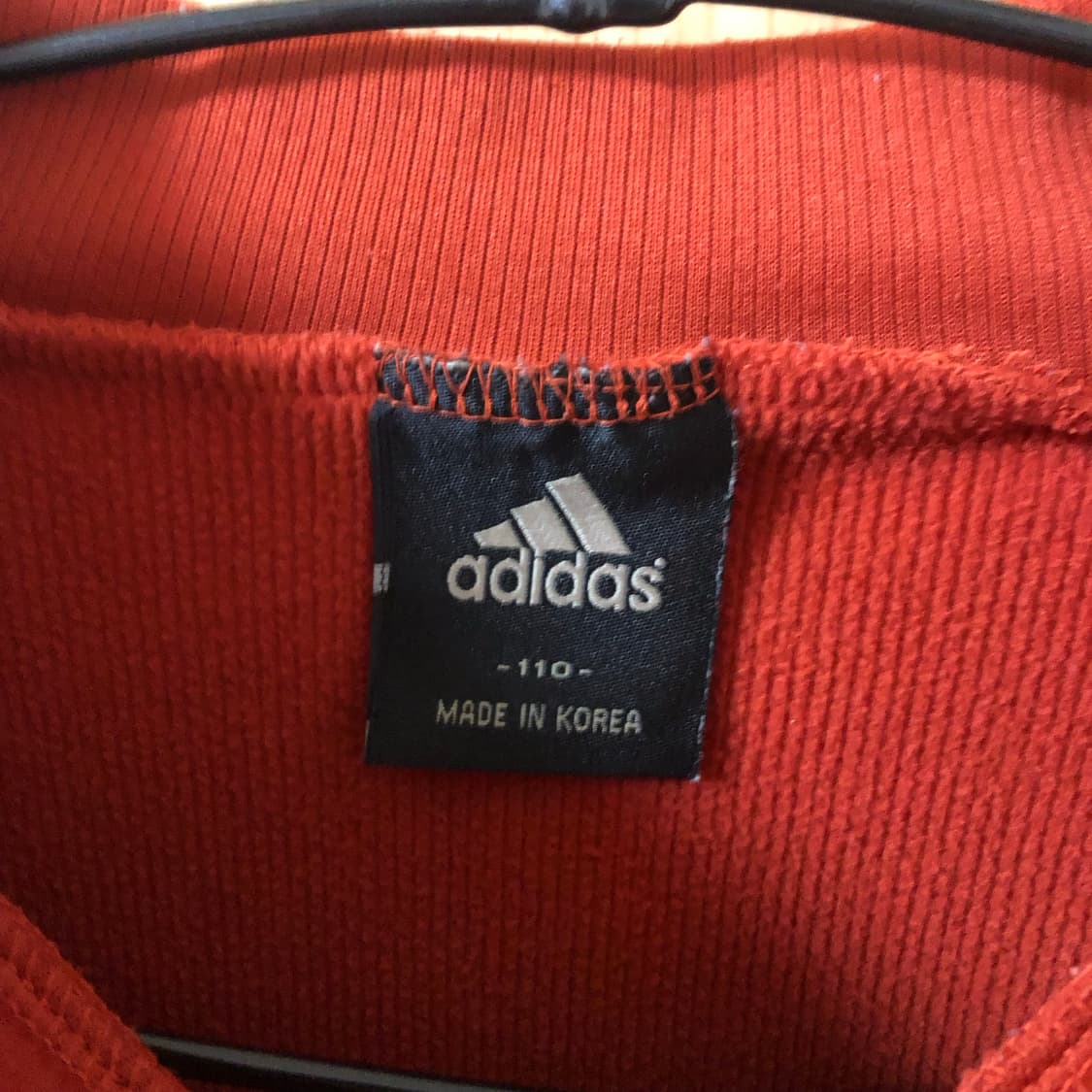 아디다스 오렌지 미니 원피스 🌅  상품이미지6