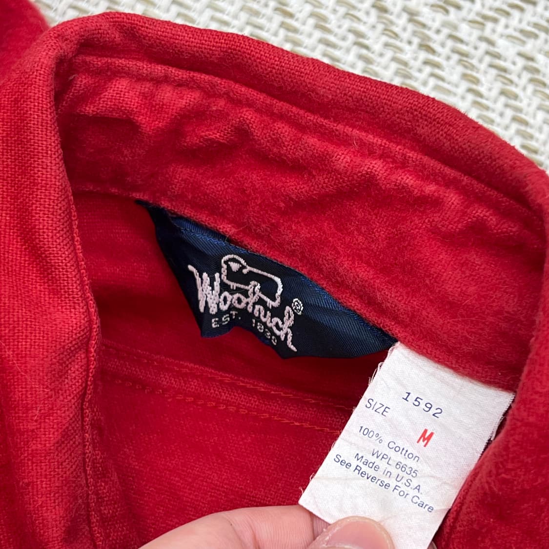 울리치 투포켓 워크 셔츠 r2390 상품이미지8