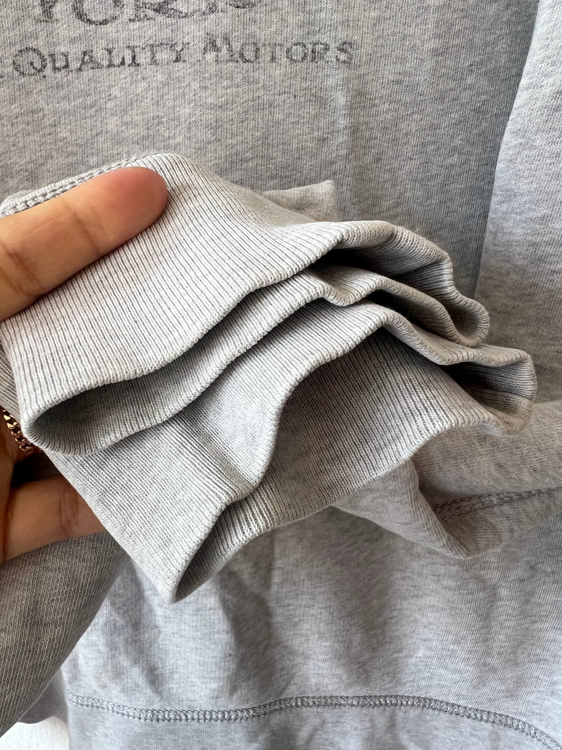 랄프로렌 데님앤서플라이 남성 그레이 맨투맨
 상품이미지6