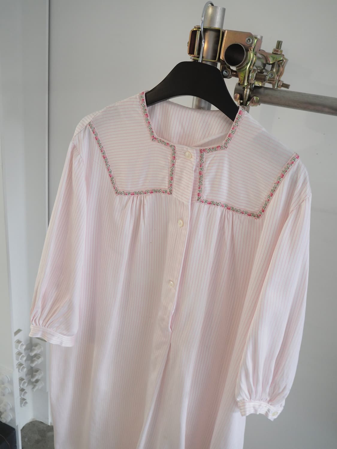 europe vintage chemise one piece  상품이미지3