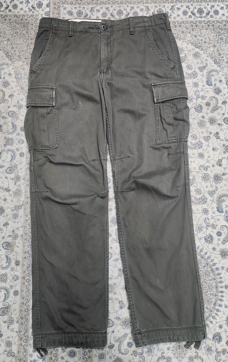 유니클로 밑단 스트링 카고 팬츠 L (34-36) 상품이미지1