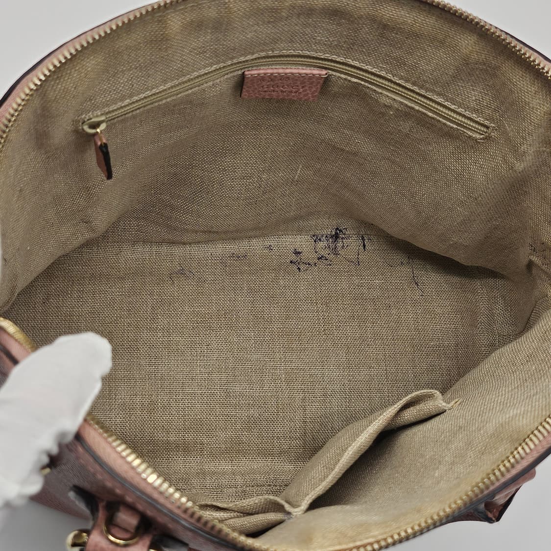 정품 구찌 인터로킹 돔 토트 숄더백 상품이미지8