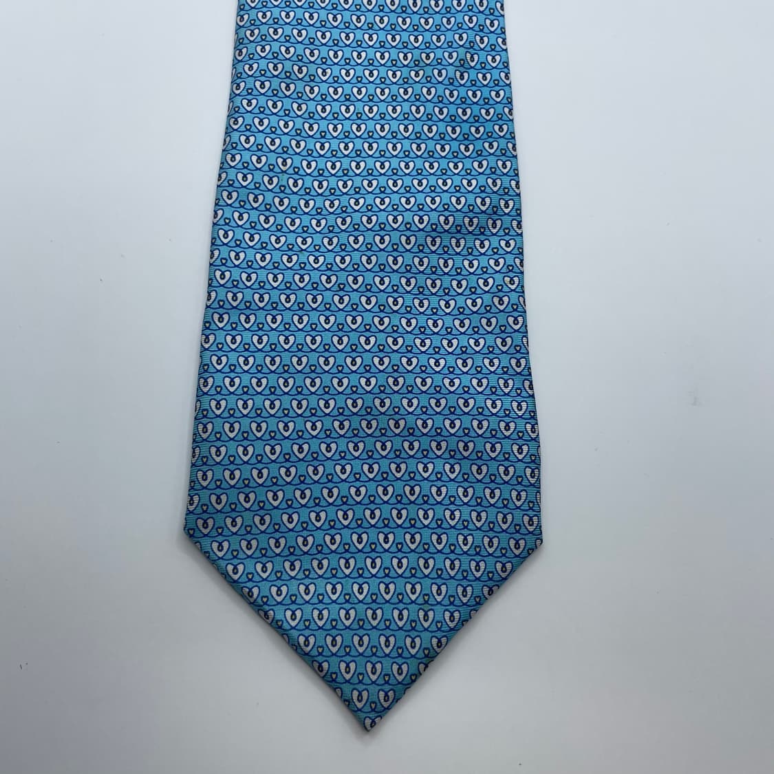 652) (Ferragamo) 살바토레페레가모 패턴 넥타이 상품이미지3