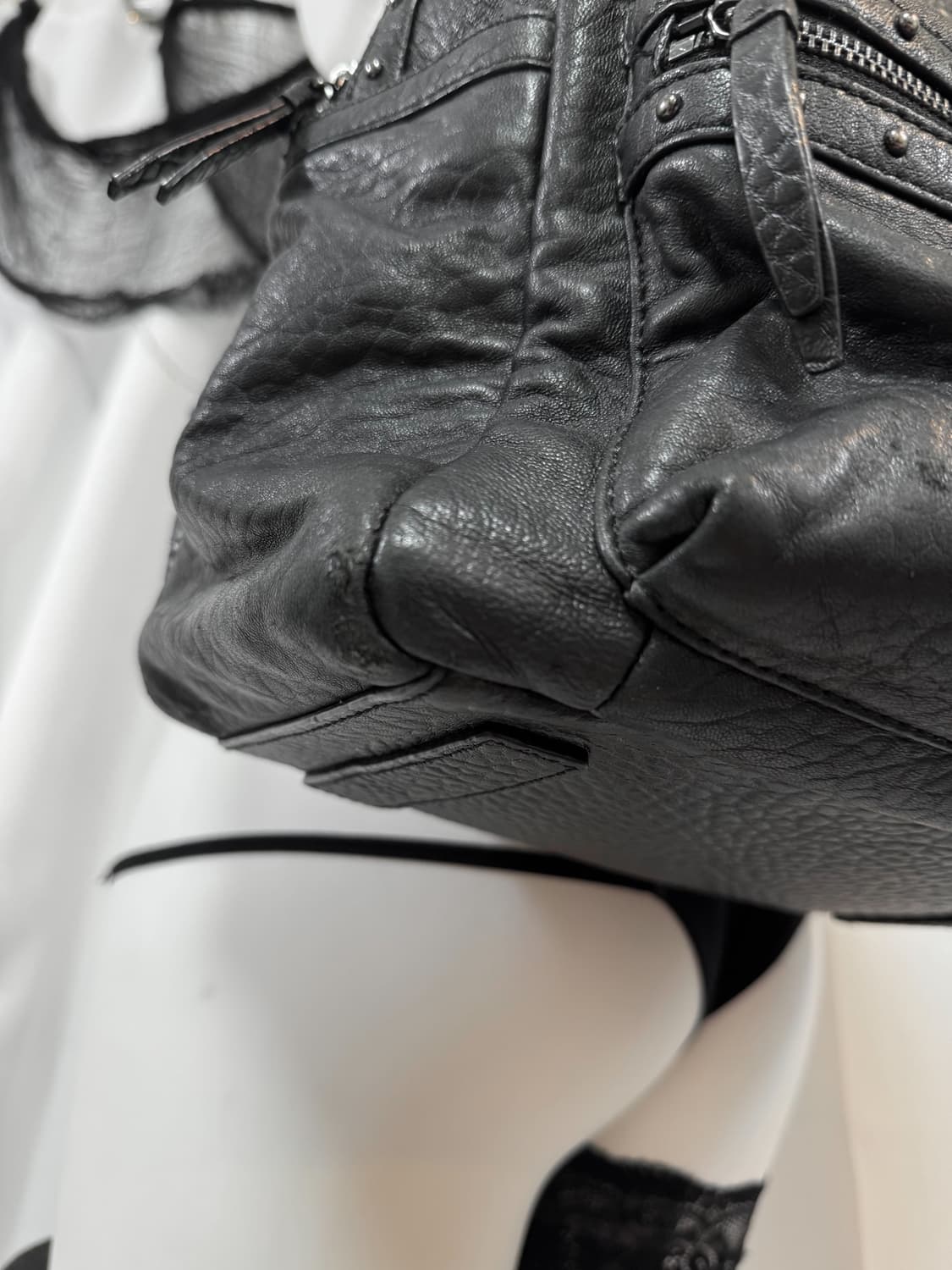 anne klein stud back pack 상품이미지4