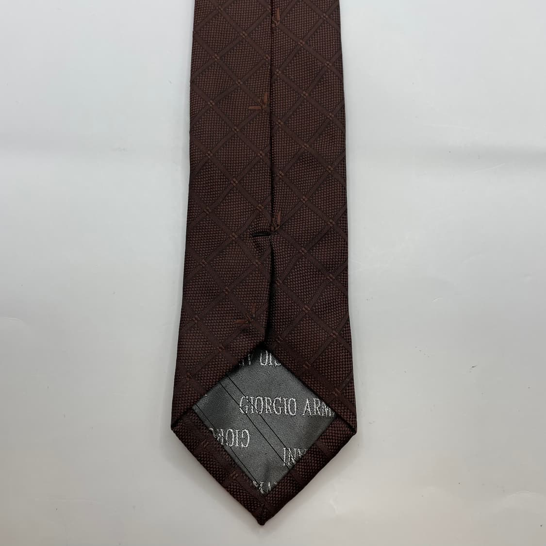 867) (ARMANI) 아르마니 패턴 넥타이 상품이미지4