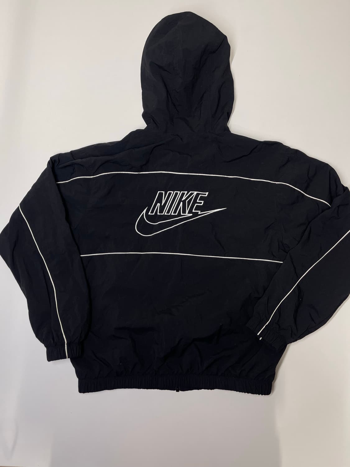 나이키 후드 바람막이 블랙 S 상품이미지1