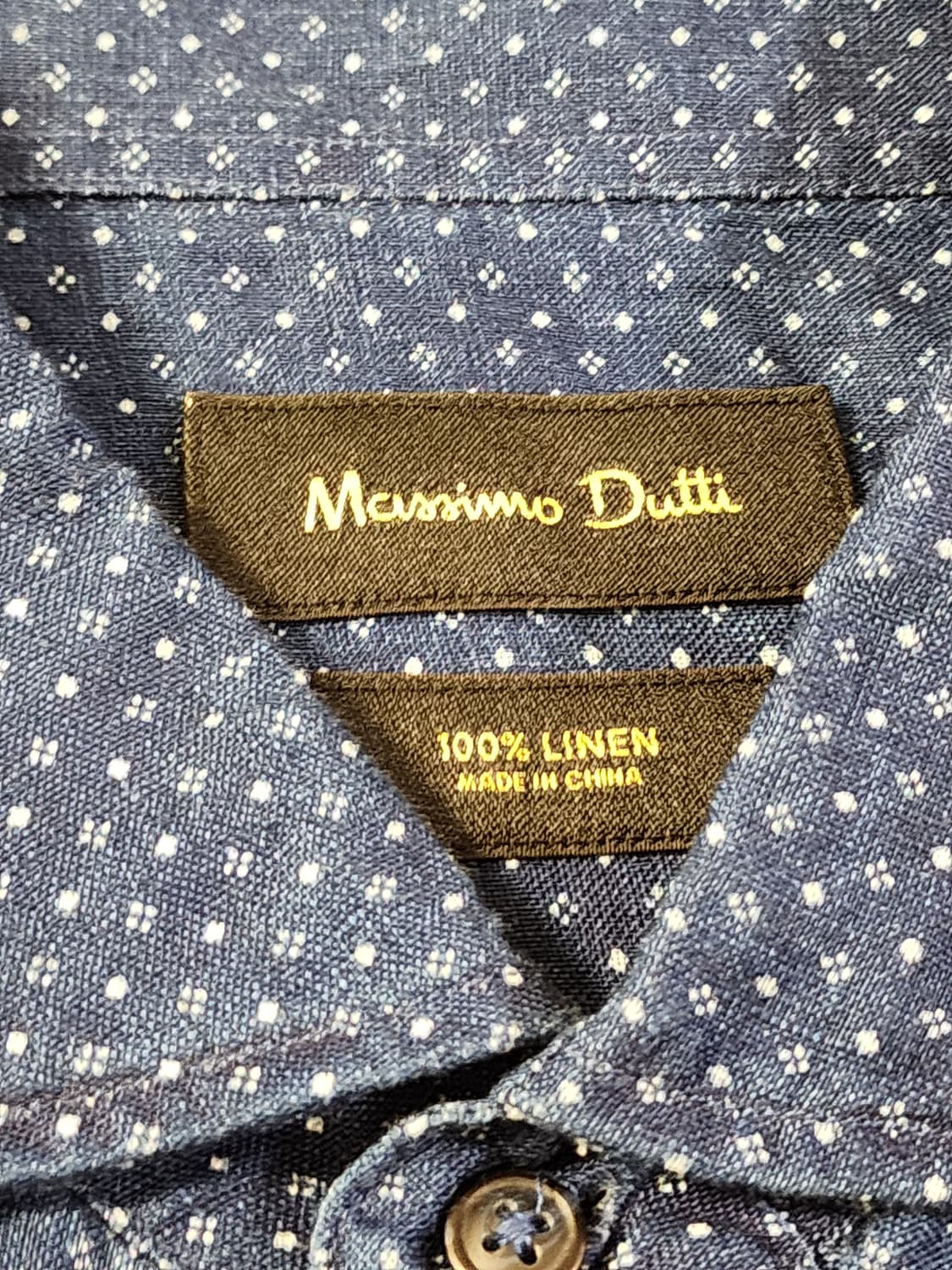 [새상품]마시모두띠 100% 린넨 셔츠 XXL 상품이미지2