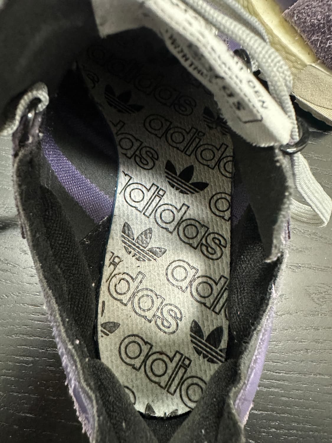 아디다스 SL 7600 퍼플 상품이미지6