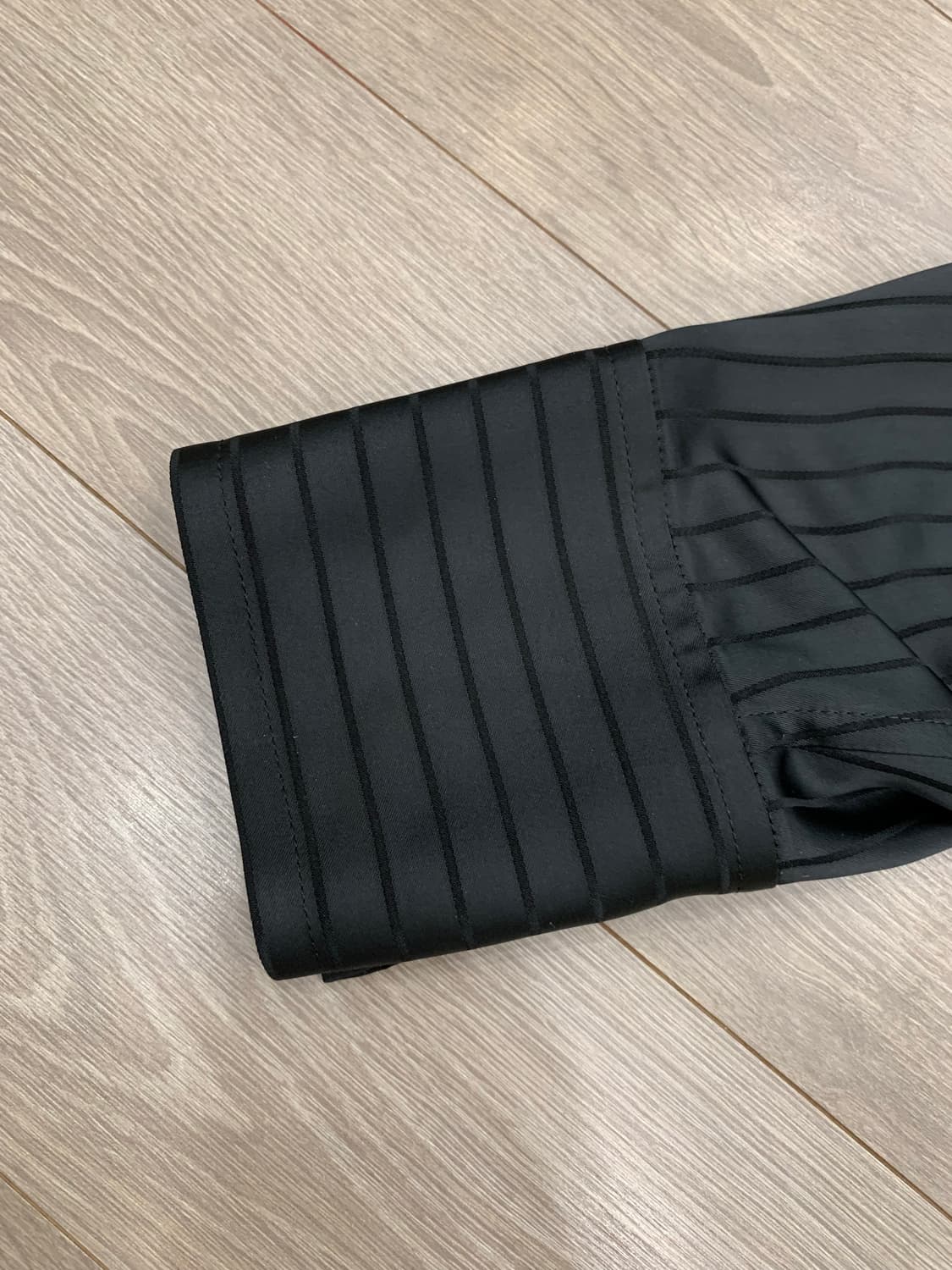 세비지 웨스턴 스트라이프 셔츠 L 상품이미지8