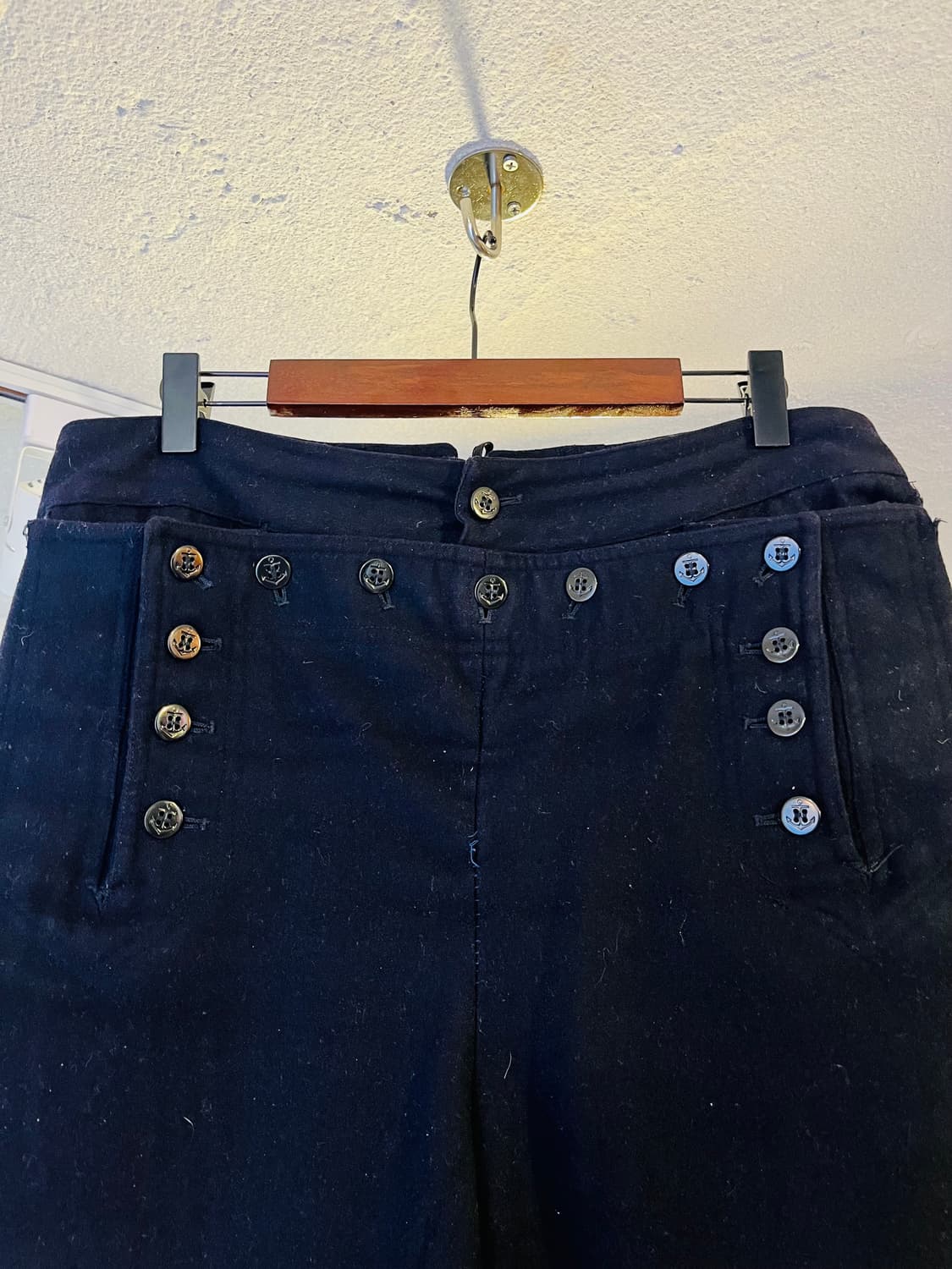 미 해군 세일러 울 팬츠 (1966년 실지급) 상품이미지3