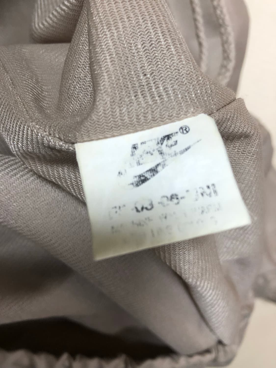 빈티지 나이키 베이지 바람막이 상품이미지9