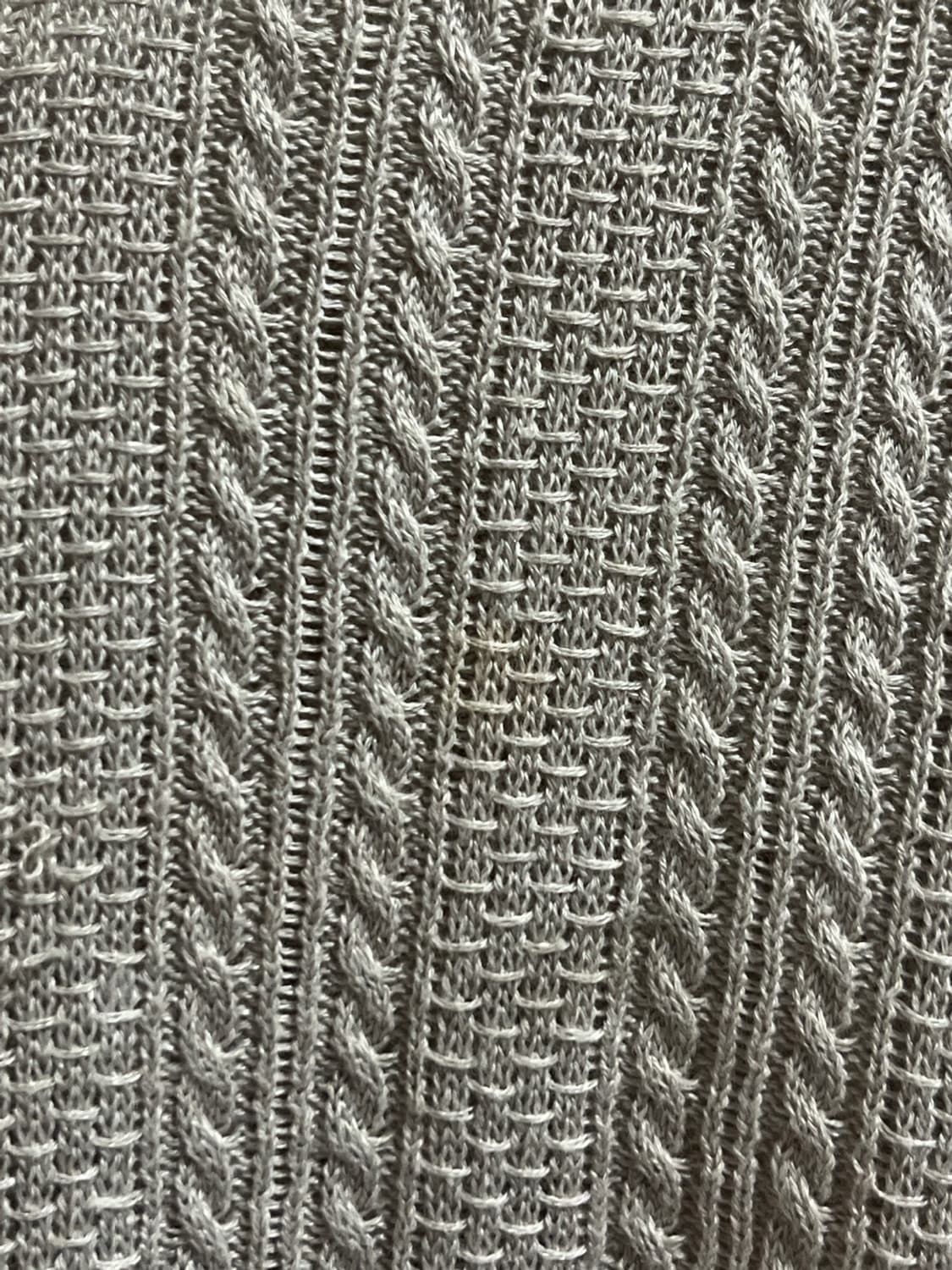 시에 브이넥 마 니트 상품이미지4