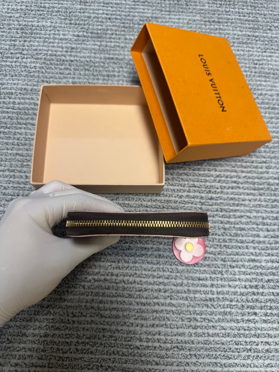 (새상품급) 루이비통 지피 코인퍼스 반지갑 상품이미지3