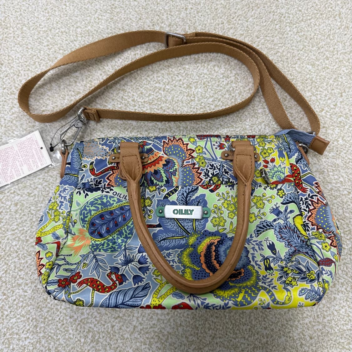 새상품 오일릴리 홀란드 핸드백 0127T2 상품이미지1