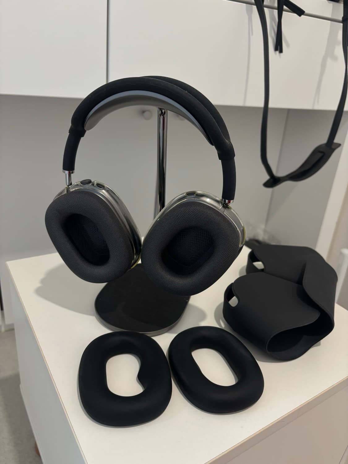 AirPods Max 스페이스 그레이 / 사용 거의 없음 / S급 / 풀 상품이미지2