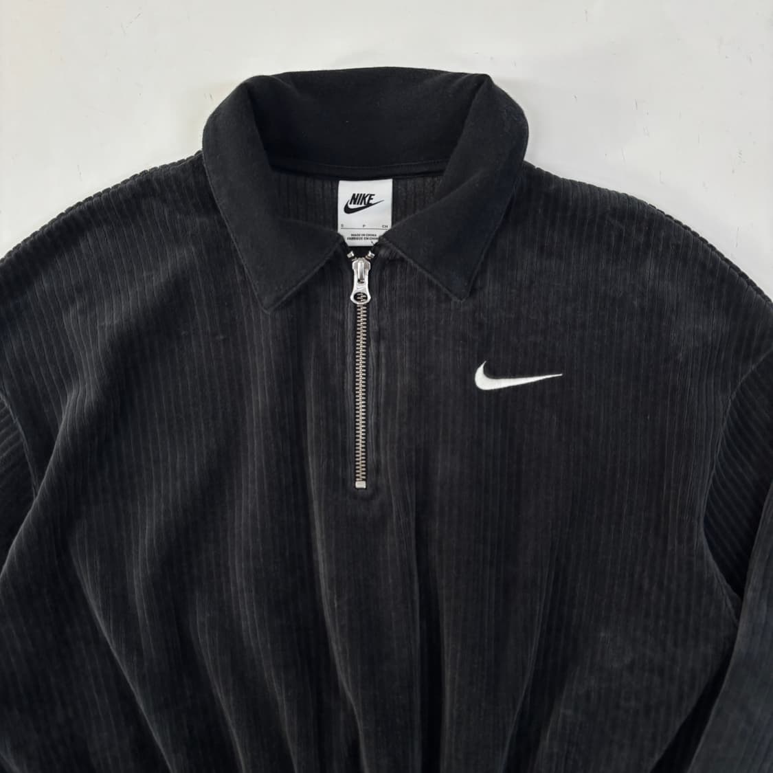 나이키 코듀로이 반집업 맨투맨 상품이미지4