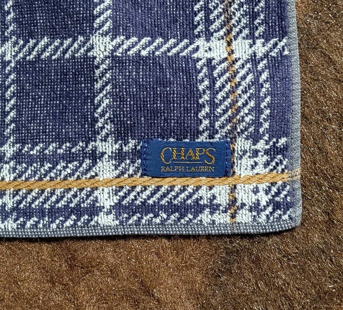 폴로 랄프로렌 찹스 타올 손수건(24*24) 상품이미지3