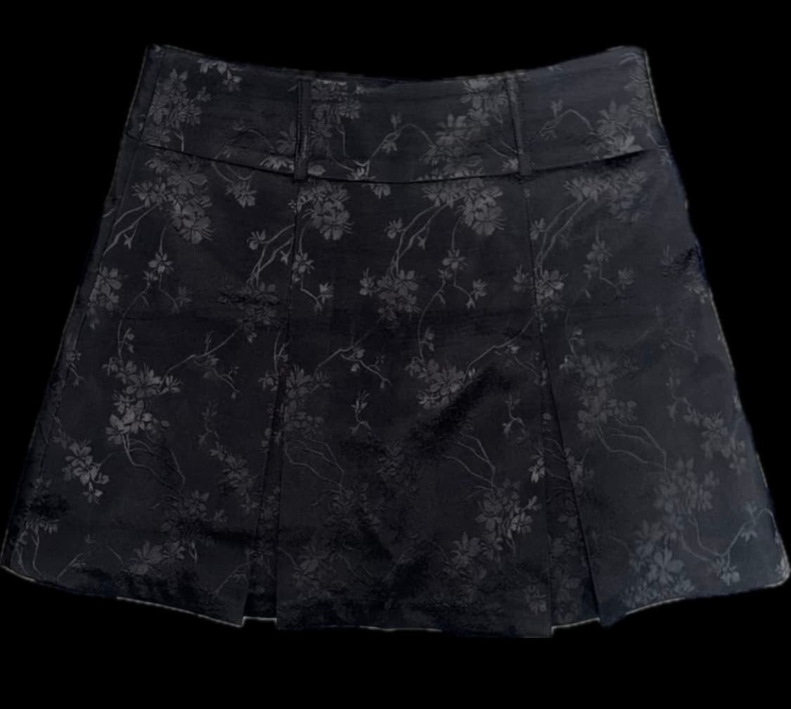 Wsc archive Jacquard skirt 상품이미지2