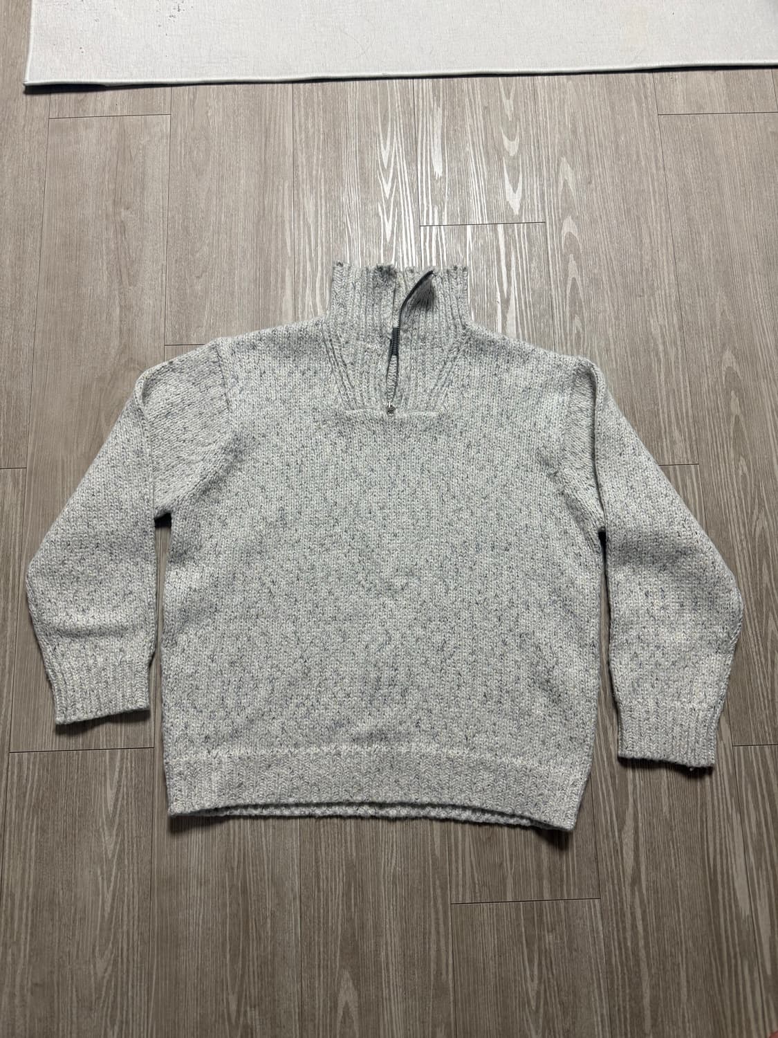 이지 폴라 풀업 니트 (free) 상품이미지2