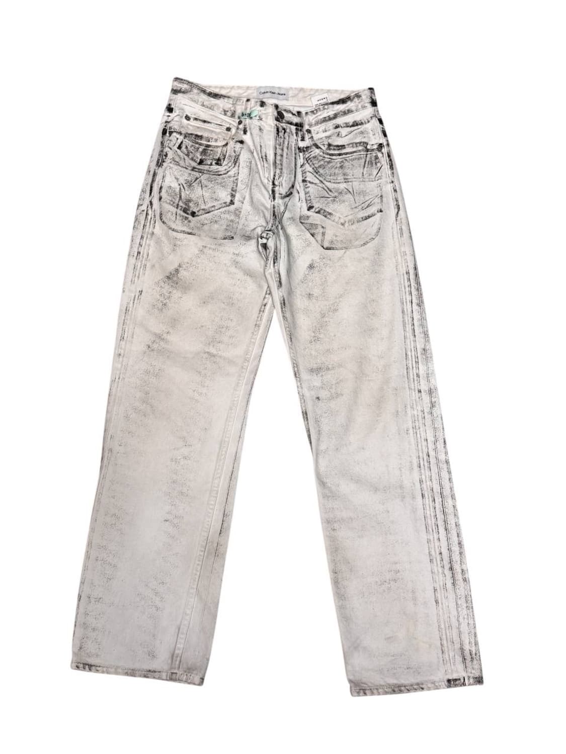 캘빈클라인 MM6st 프린팅 데님팬츠   상품이미지1