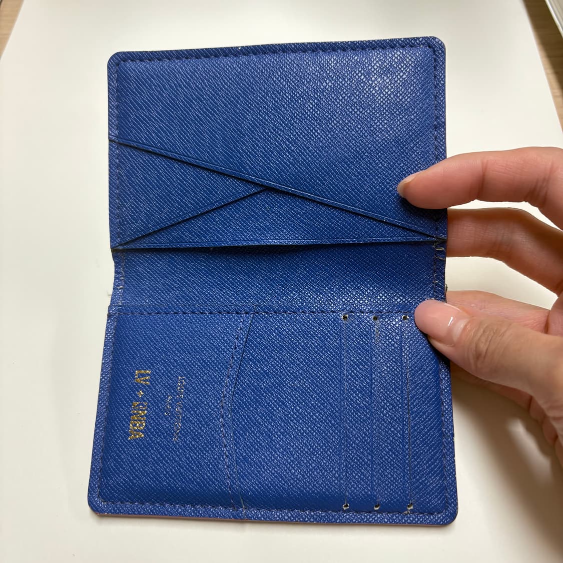 nba 루이비통 카드지갑 상품이미지6