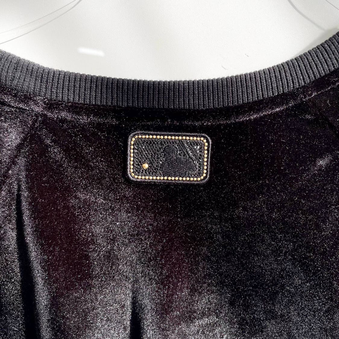 A2 MLB x KYE 벨루어 벨벳 맨투맨 100사이즈 상품이미지5