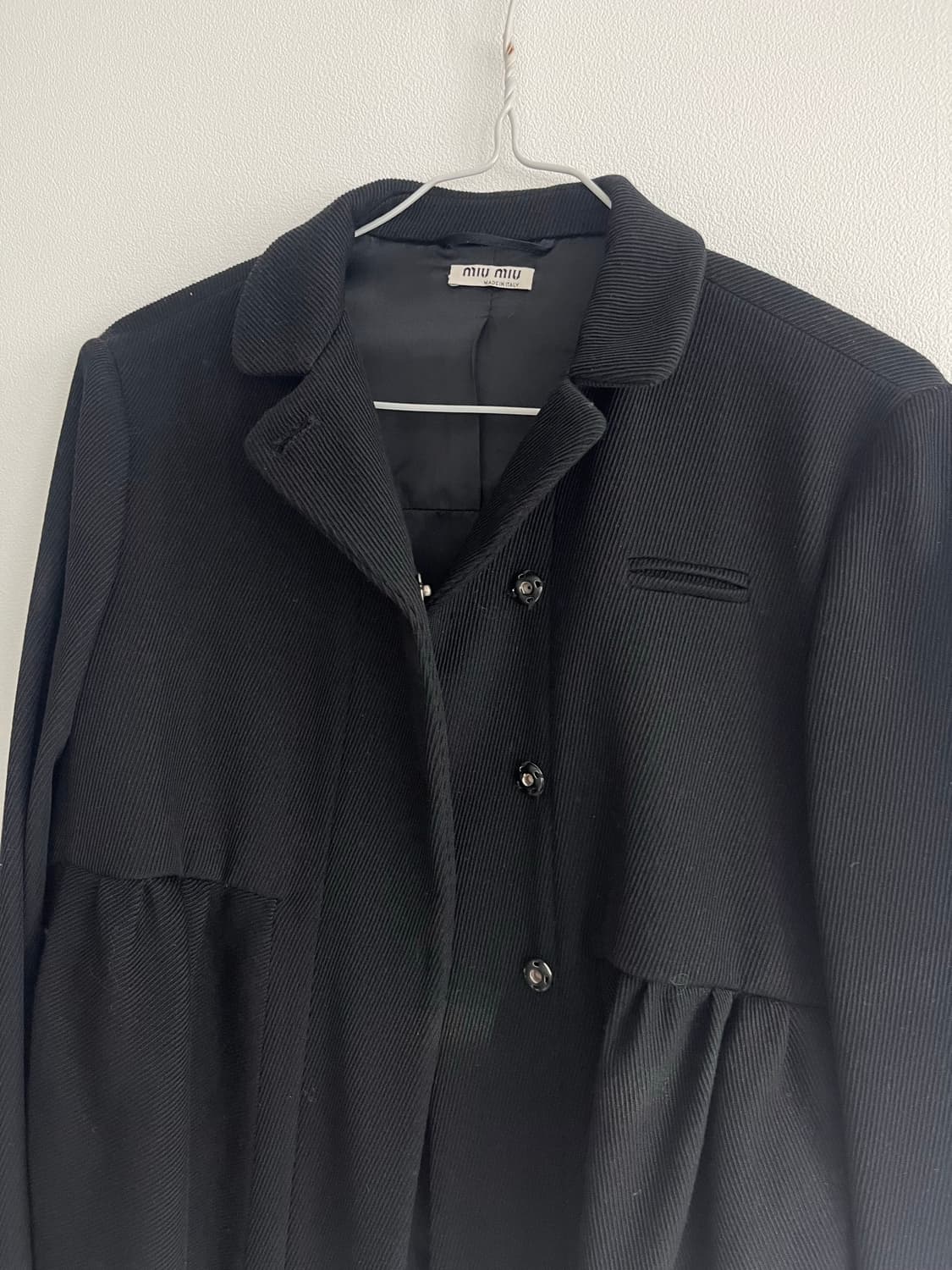 Miu miu 미우미우 아카이브 베이비돌 자켓 상품이미지10