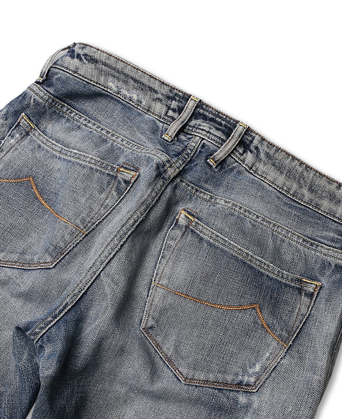 야콥 코헨 [Jacob Cohen] 번개 워싱 닉 프리미엄 이태리 데님 상품이미지6