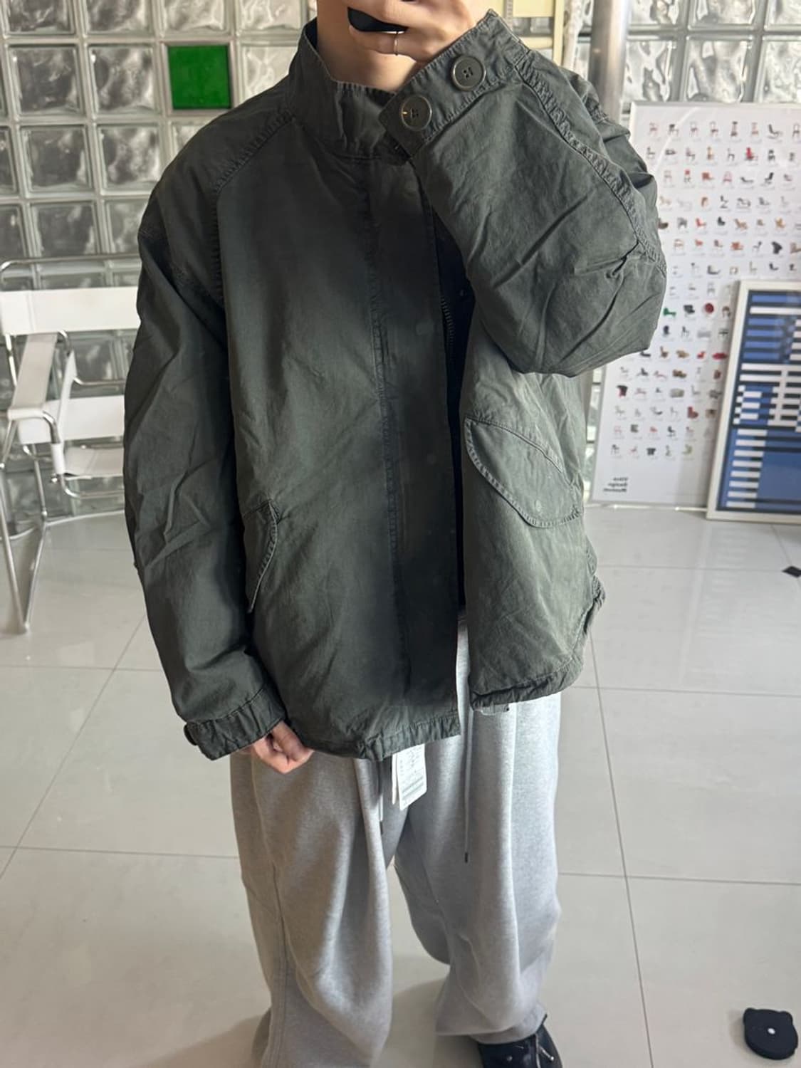 SHORT MODS LINER JACKET 숏 모드 라이너 재킷 상품이미지2