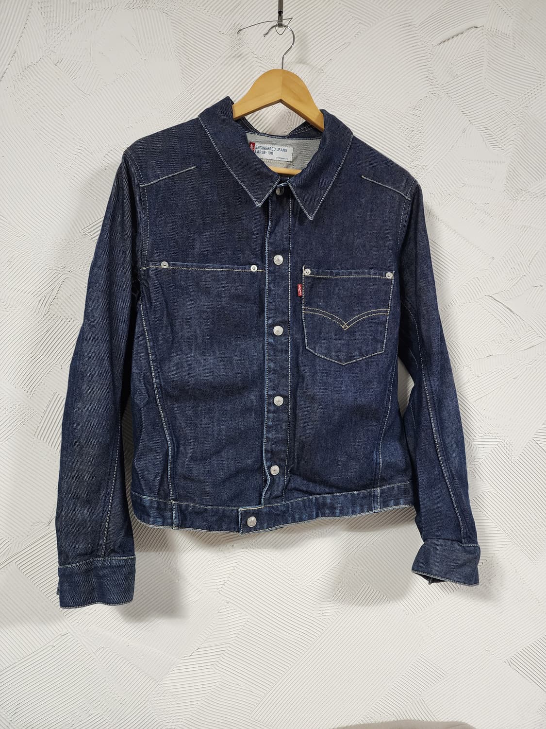 리바이스 엔지니어드 데님 자켓 상품이미지1