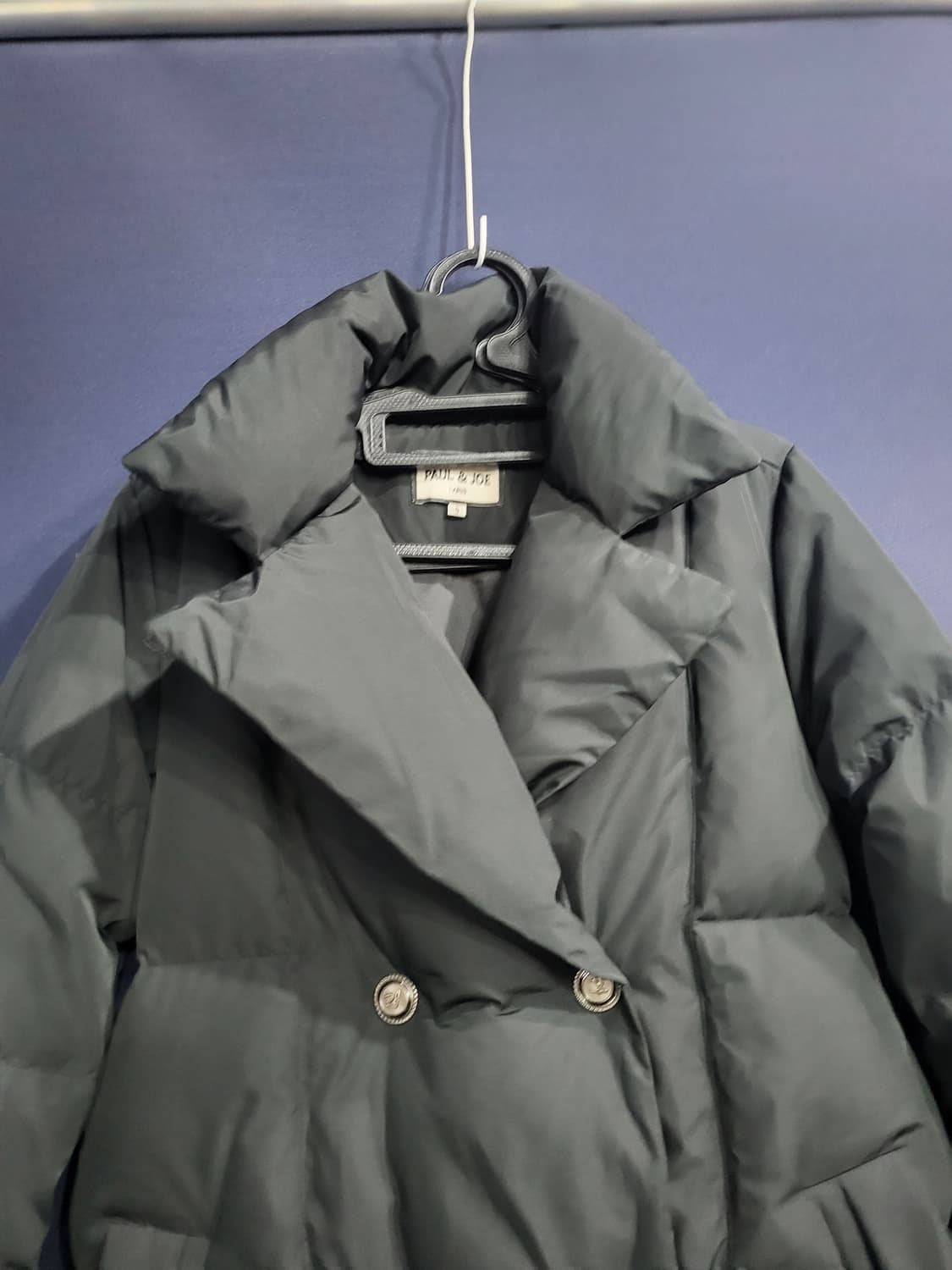 폴앤조 구스다운 벨트패딩 상품이미지2