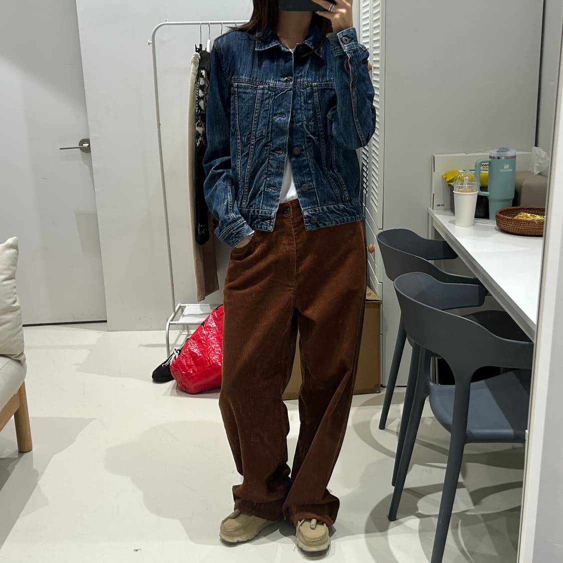 엔지니어드가먼츠 데님 자켓 made in new york 상품이미지9