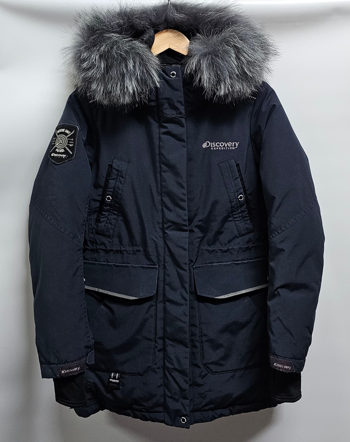 디스커버리 여성 덕다운패딩 90 상품이미지1