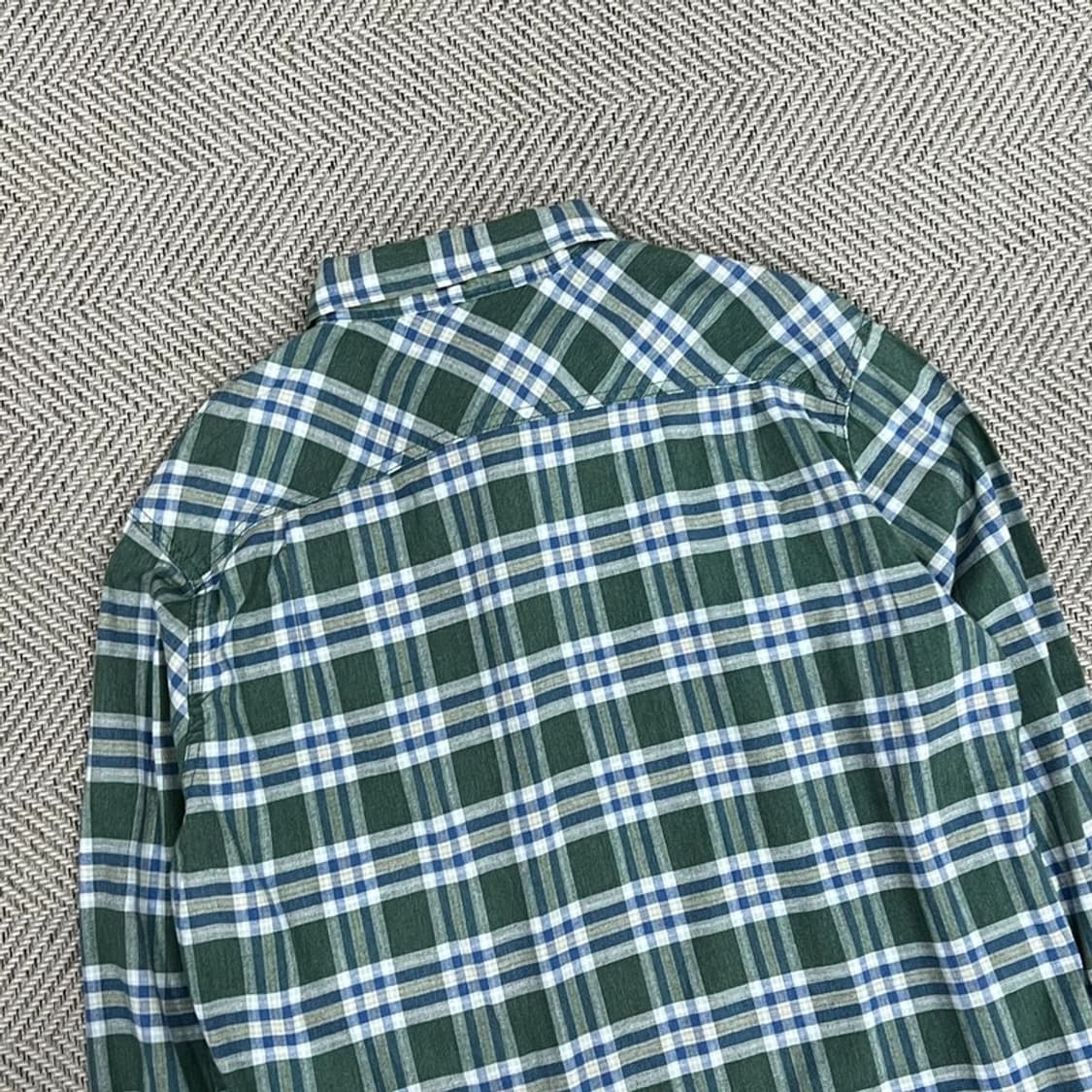 lee 투포켓 체크 셔츠 v0747 상품이미지4