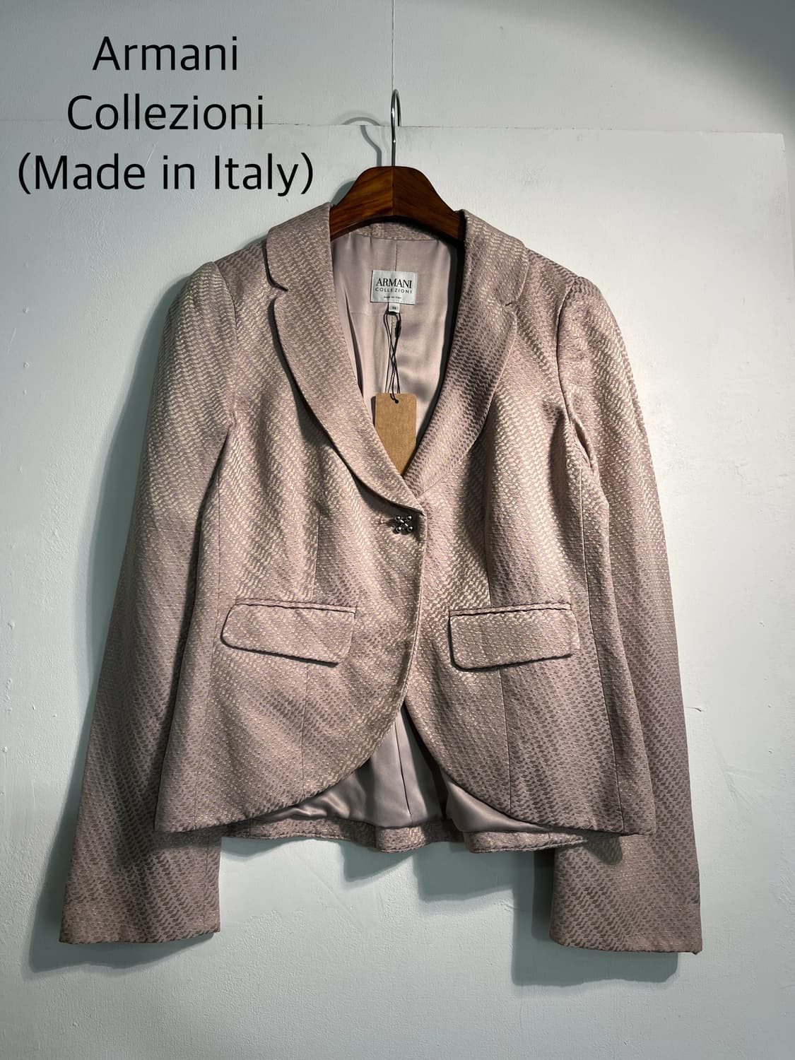 Armani collezioni 아르마니 콜레지오니 여성 자켓 Italy 상품이미지1