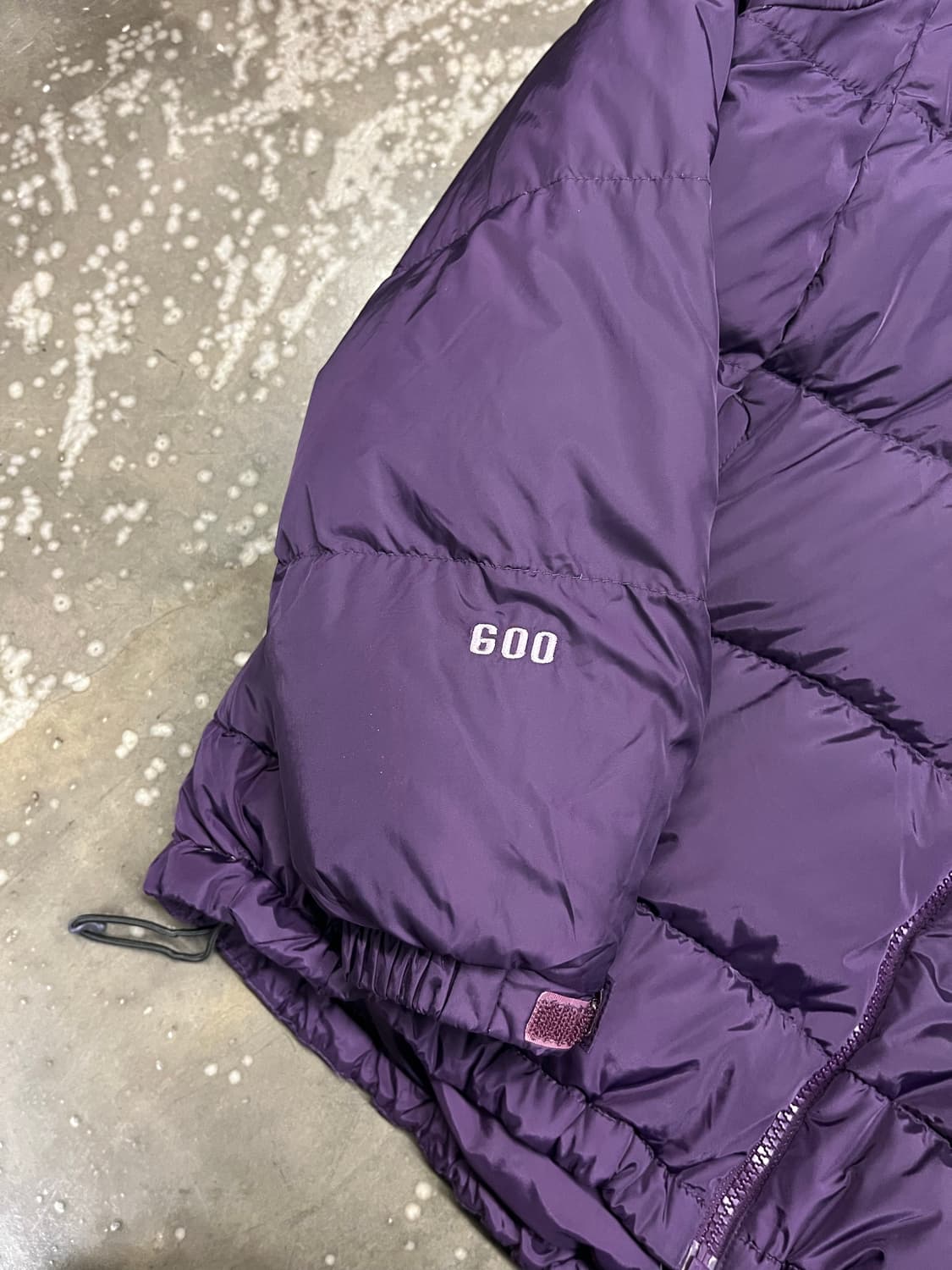 노스페이스 600 퍼플 L 100 상품이미지4
