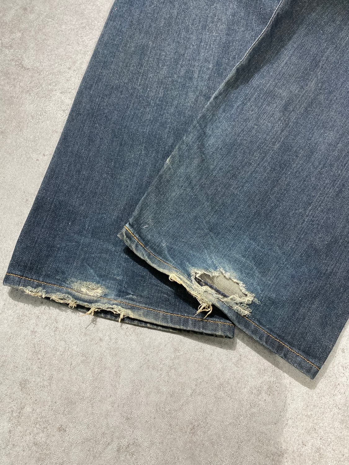 [36-37] 00s Levi's 569 리바이스 루즈핏 데님팬츠 상품이미지6