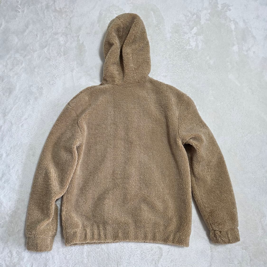 (S)여성 H&M 뽀글이 후드 점퍼 상품이미지3