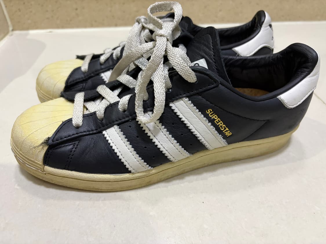 Adidas 아디다스 레더 슈퍼스타 상품이미지3