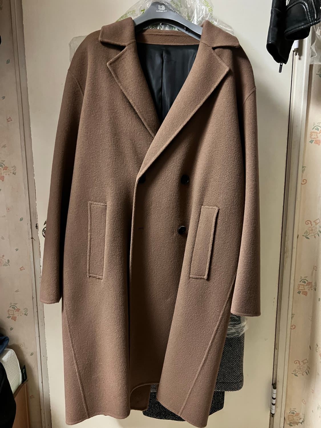 클럽모나코 핸드메이드 코트 상품이미지1