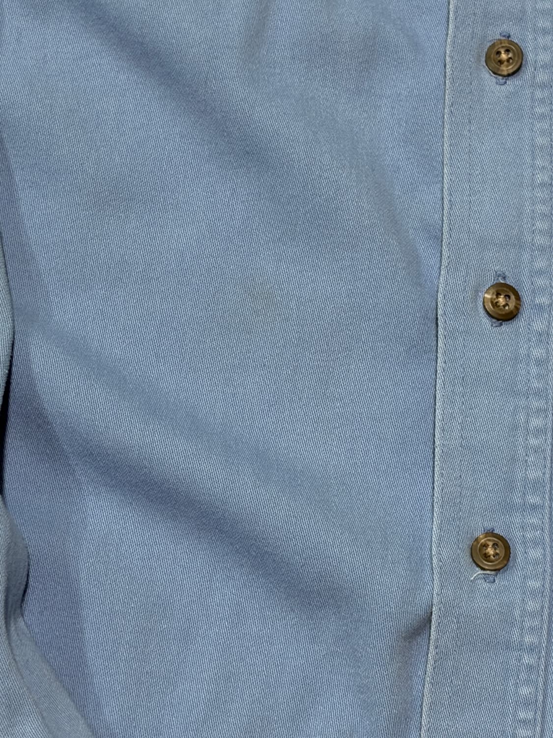 빈티지 칼하트(Carhartt) FR라인 스카이블루 워크셔츠 상품이미지4