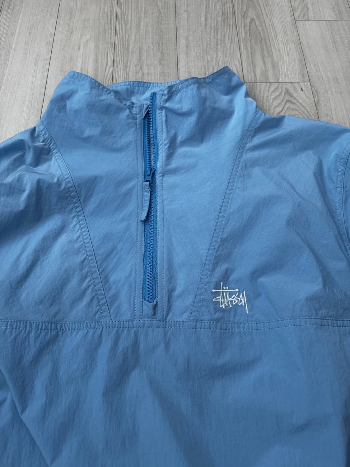 스투시 웜업 자켓 L 상품이미지2