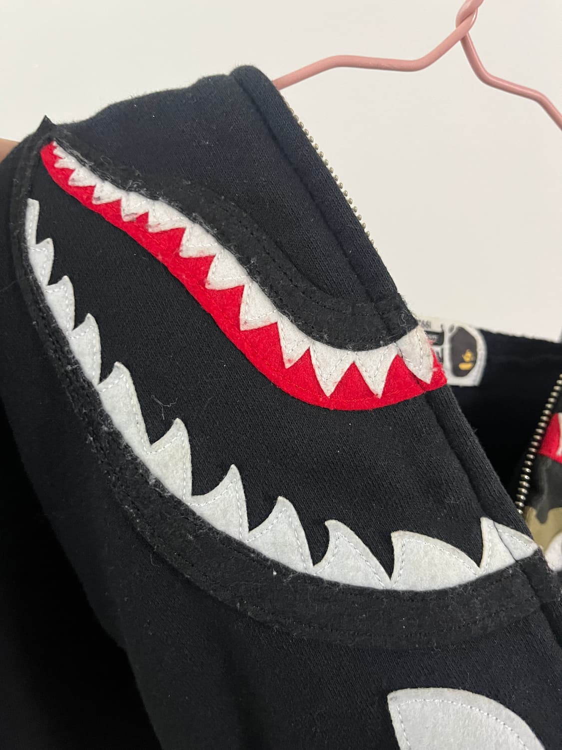 베이프 반카모 후드집업 xl 상품이미지4