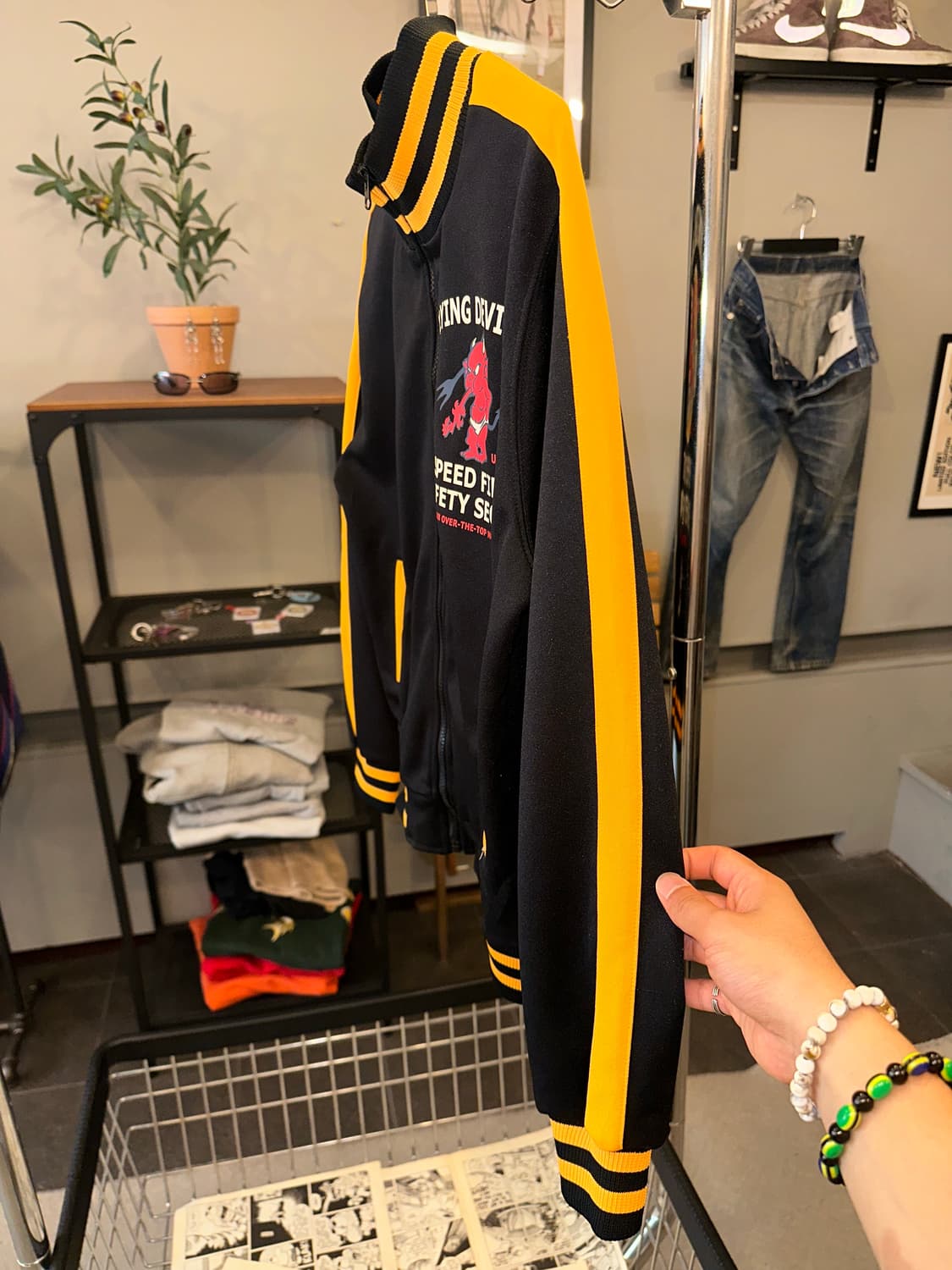 Ted Company flying devil M.C logo jersey 상품이미지8
