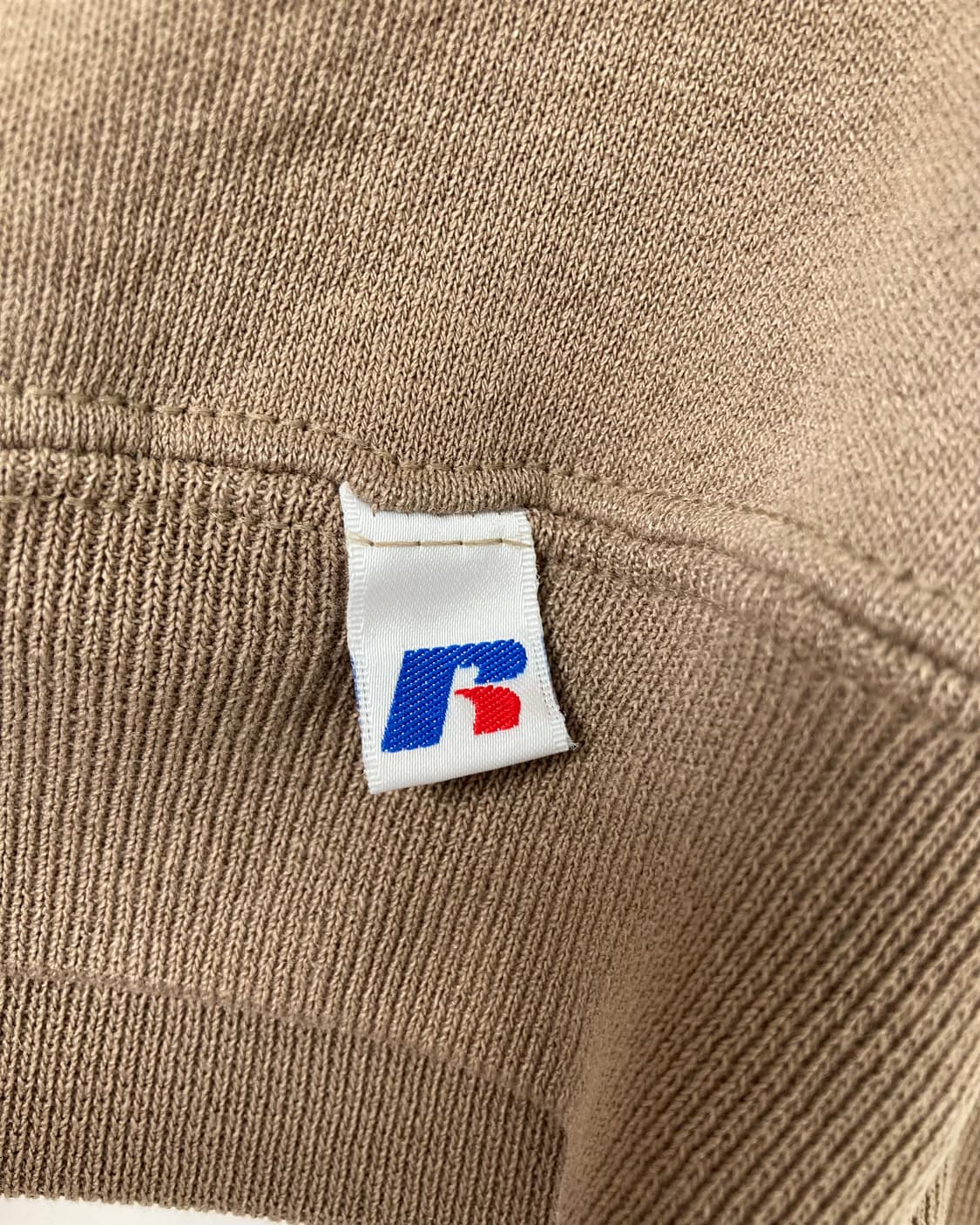 90s Russell Sweatshirt (mocha brown) 상품이미지5