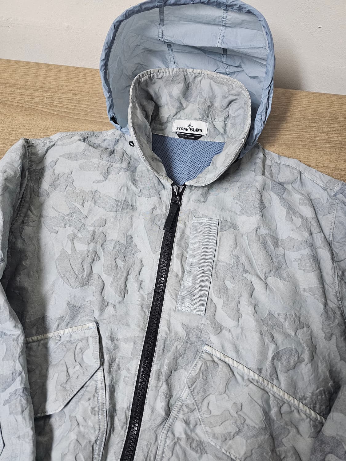 스톤아일랜드 빅 룸 카모 자켓스  상품이미지5